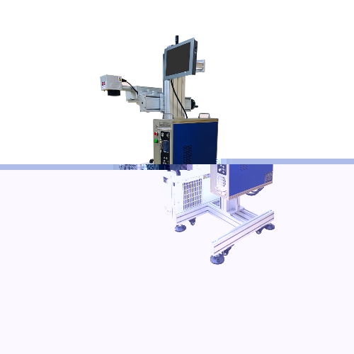 MG电玩飞行紫外激光喷码机_RNU系列